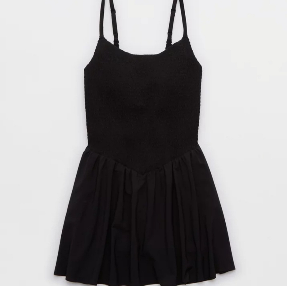 Offline By Aerie Smocked Dress - Picture 5 of 14
